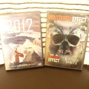 CLASSIC 3 MOVIES 2012 &  BUTTERFLY EFFECT&2